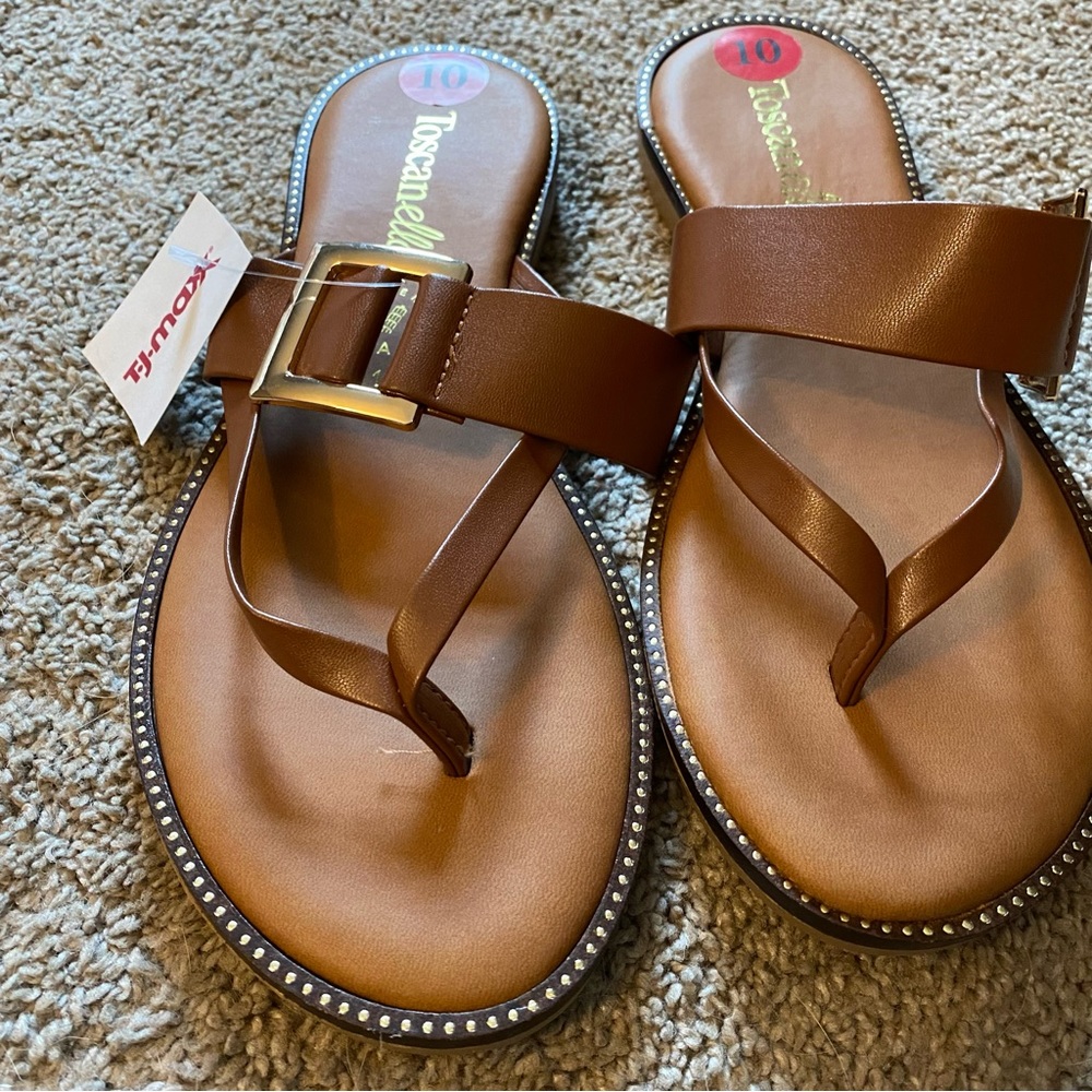 Womens size 10 sandals NWT
